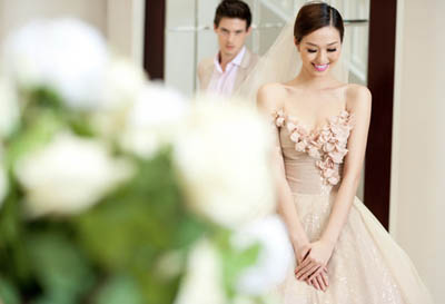 Người mẫu Kh&aacute;nh My , Người mẫu Francisco